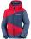 Columbia WILDSTAR JACKET BOYS (super blue/grill heather)