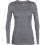 Icebreaker WMNS 200 OASIS LS CREWE (Gritstone HTHR)