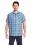 Maier Sports LAURUS MEN SS HEMD (blue/red checks)