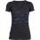 Icebreaker WMNS TECH LITE SS V SHEARWATER (Jet HTHR)