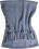 Ivanhoe of Sweden GY PIXIE SCARF (grey)