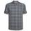 Icebreaker MENS COMPASS SS SHIRT (Metal/Monsoon/Plaid)