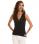Odd Molly RIB-EYE TANK (almost black)