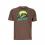 Marmot PIKES PEAK TEE SS (Brown Heather)