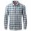 Craghoppers NosiLife PROSPECT LS SHIRT MEN (deep blue combo)
