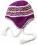 Columbia PERUVIAN Hat (plum, sea salt)