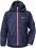 Didriksons VIVID GIRLS JACKET (navy)