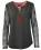 Almgwand DELPSJOCH Bluse Women (anthrazit/schwarz)
