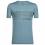 Icebreaker MENS TECH LITE SS CREWE HARD RAIN (Midnight Navy)
