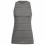 Icebreaker WMNS ARIA SLEEVELESS COMBED LINES (Pumice/Snow)