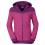 Jack Wolfskin FINJA KNIT FLEECE JACKET YOUTH (pink passion)