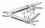 Victorinox SWISSTOOL X im Lederetui