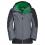 Jack Wolfskin B AKKA 3IN1 JKT (pebble grey)