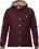 Fjällräven GREENLAND NO.1 DOWN JACKET WOMEN (dark garnet)