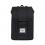 Herschel RETREAT (black gridlock/black rubber)