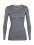 Icebreaker WMNS 200 OASIS LS SCOOP (Gritstone HTHR)