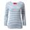 Craghoppers NosiLife CAMILLE CREW WOMEN (optic white/ bluebell)