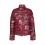 Ilse Jacobsen GLOW02 DOWNJACKET WOMEN (warm pink flowerprint)
