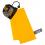 Jack Wolfskin WOLFTOWEL LIGHT L (burly yellow)