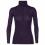 Icebreaker WMNS 175 EVERYDAY LS HALF ZIP (Black)