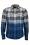 Marmot DILLION FLANNEL LS (Vintage Navy)