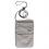 Jack Wolfskin PASSPORT BREAST POUCH (silver mink)