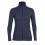 Icebreaker  WMNS DIA LS ZIP  (Gritstone HTHR/Snow/Gritstone HTHR)
