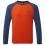 Mountain Equipment REDLINE LS TEE (cosmos stripe)