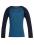 Icebreaker KIDS 200 OASIS LS CREWE (Prussian blue/Midnight Navy)