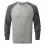 Craghoppers NosiLife BAYAME LS SHIRT MEN (black pepper marl/soft grey marl)