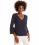 Odd Molly DARLING L/S TOP (dark blue)