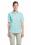 Maier Sports AGATHA SS BLUSE WOMEN (light blue/white)