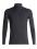 Icebreaker MENS DESCENDER LS ZIP (Jet HTHR)