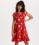 Odd Molly MARVELOUSLY FREE DRESS (red tulip)