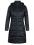 Icebreaker WMNS STRATUS X 3Q HOODED JACKET (Black/Jet HTHR)