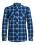 Icebreaker  MENS LODGE LS FLANNEL SHIRT (Saddle/Nori HTHR/Plaid)