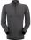 Arc'teryx PHASE AR ZIP NECK LS Men (graphite)