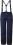 Tenson FU UNISEX PANT (navy)