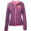 Almgwand IMMBERG Jacke Women (d.grau/rot)