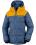 Columbia GYROSLOPE JACKET BOYS (dark mountain/golden yellow)
