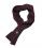 Ivanhoe of Sweden GY KORREBO SCARF (raspberry wine)