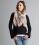 Odd Molly HYDE PARK SCARF (light chalk)