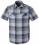 Columbia SILVER RIDGE MULTI PLAID S/S SHIRT (beacon)