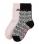 Odd Molly SOCKY SOCK Doppelpack (milky pink)