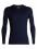 Icebreaker MENS 200 OASIS LS CREWE (Midnight Navy)