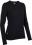 Icebreaker  WMNS TECH TOP LS CREWE (Black)