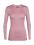 Icebreaker WMNS 200 OASIS LS CREWE (Gritstone HTHR)