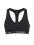Icebreaker WMNS SPRITE RACERBACK BRA (Gritstone HTHR/Black)