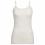 Icebreaker WMNS SIREN CAMI (Fawn HTHR/Snow/Stripe)