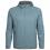 Icebreaker MENS CORIOLIS HOODED WINDBREAKER (Vapour/Metal)